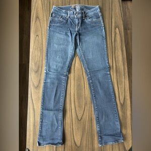 dELiA*s “Morgan” skinny jeans (size 3/4, regular)